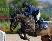BAIGUERA SARAH BELLA CampITA2013- S5 9528 : BAIGUERA LAURA, Campionati Italiani 2013, Cattolica, Horse Riviera Resort, SARAH BELLA 2, foto di Stefano Secchi ©